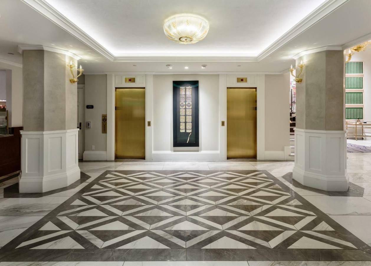 The Lancaster Hotel Houston Ngoại thất bức ảnh